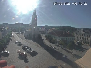 Město Kašperské Hory - Náměstí, koste sv. Markéty - 26.5.2026 v 08:45 Město Kašperské Hory - Náměstí, koste sv. Markéty - 26.5.2026 v 08:45