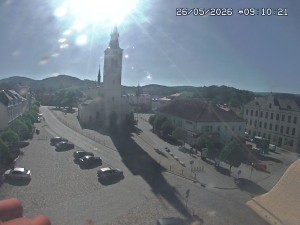 Město Kašperské Hory - Náměstí, koste sv. Markéty - 26.5.2026 v 09:15 Město Kašperské Hory - Náměstí, koste sv. Markéty - 26.5.2026 v 09:15