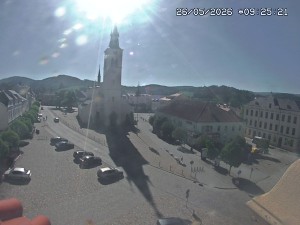 Město Kašperské Hory - Náměstí, koste sv. Markéty - 26.5.2026 v 09:30 Město Kašperské Hory - Náměstí, koste sv. Markéty - 26.5.2026 v 09:30