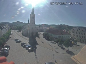 Město Kašperské Hory - Náměstí, koste sv. Markéty - 26.5.2026 v 09:45 Město Kašperské Hory - Náměstí, koste sv. Markéty - 26.5.2026 v 09:45