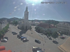 Město Kašperské Hory - Náměstí, koste sv. Markéty - 26.5.2026 v 10:30 Město Kašperské Hory - Náměstí, koste sv. Markéty - 26.5.2026 v 10:30
