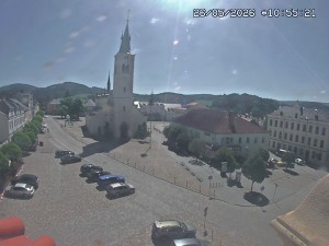 Město Kašperské Hory - Náměstí, koste sv. Markéty - 26.5.2026 v 11:00 Město Kašperské Hory - Náměstí, koste sv. Markéty - 26.5.2026 v 11:00