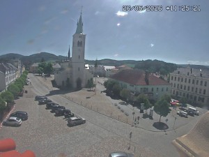Město Kašperské Hory - Náměstí, koste sv. Markéty - 26.5.2026 v 11:30 Město Kašperské Hory - Náměstí, koste sv. Markéty - 26.5.2026 v 11:30