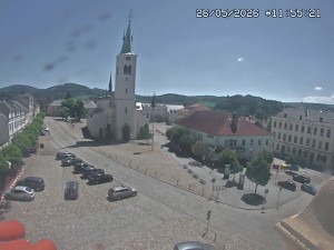 Město Kašperské Hory - Náměstí, koste sv. Markéty - 26.5.2026 v 12:00 Město Kašperské Hory - Náměstí, koste sv. Markéty - 26.5.2026 v 12:00