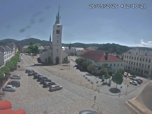 Město Kašperské Hory - Náměstí, koste sv. Markéty - 26.5.2026 v 12:15 Město Kašperské Hory - Náměstí, koste sv. Markéty - 26.5.2026 v 12:15