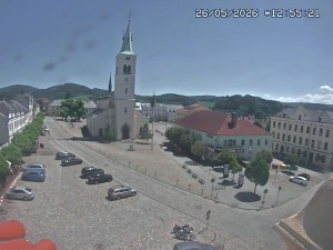 Město Kašperské Hory - Náměstí, koste sv. Markéty - 26.5.2026 v 13:00 Město Kašperské Hory - Náměstí, koste sv. Markéty - 26.5.2026 v 13:00