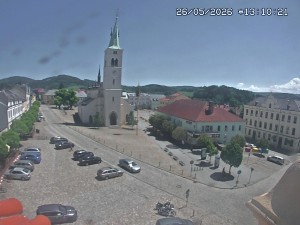 Město Kašperské Hory - Náměstí, koste sv. Markéty - 26.5.2026 v 13:15 Město Kašperské Hory - Náměstí, koste sv. Markéty - 26.5.2026 v 13:15