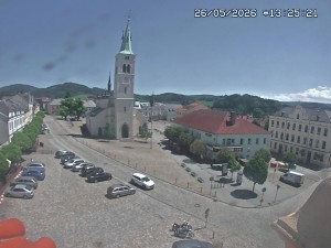 Město Kašperské Hory - Náměstí, koste sv. Markéty - 26.5.2026 v 13:30 Město Kašperské Hory - Náměstí, koste sv. Markéty - 26.5.2026 v 13:30
