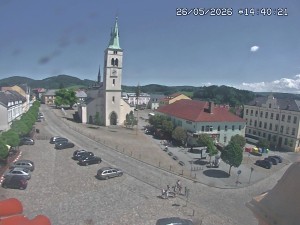 Město Kašperské Hory - Náměstí, koste sv. Markéty - 26.5.2026 v 14:45 Město Kašperské Hory - Náměstí, koste sv. Markéty - 26.5.2026 v 14:45