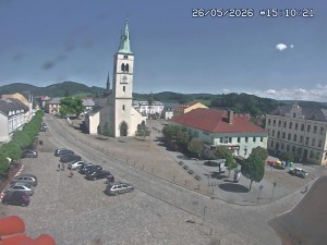 Město Kašperské Hory - Náměstí, koste sv. Markéty - 26.5.2026 v 15:15 Město Kašperské Hory - Náměstí, koste sv. Markéty - 26.5.2026 v 15:15