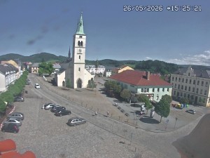 Město Kašperské Hory - Náměstí, koste sv. Markéty - 26.5.2026 v 15:30 Město Kašperské Hory - Náměstí, koste sv. Markéty - 26.5.2026 v 15:30