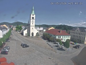 Město Kašperské Hory - Náměstí, koste sv. Markéty - 26.5.2026 v 15:45 Město Kašperské Hory - Náměstí, koste sv. Markéty - 26.5.2026 v 15:45