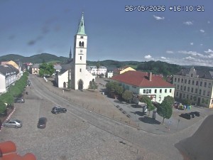 Město Kašperské Hory - Náměstí, koste sv. Markéty - 26.5.2026 v 16:15 Město Kašperské Hory - Náměstí, koste sv. Markéty - 26.5.2026 v 16:15