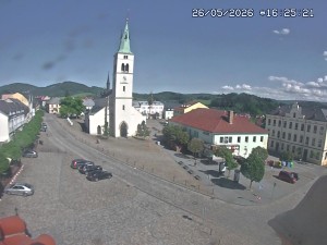 Město Kašperské Hory - Náměstí, koste sv. Markéty - 26.5.2026 v 16:30 Město Kašperské Hory - Náměstí, koste sv. Markéty - 26.5.2026 v 16:30
