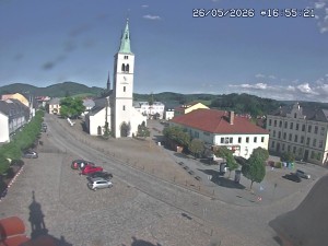 Město Kašperské Hory - Náměstí, koste sv. Markéty - 26.5.2026 v 17:00 Město Kašperské Hory - Náměstí, koste sv. Markéty - 26.5.2026 v 17:00