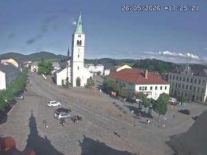 Město Kašperské Hory - Náměstí, koste sv. Markéty - 26.5.2026 v 17:30 Město Kašperské Hory - Náměstí, koste sv. Markéty - 26.5.2026 v 17:30