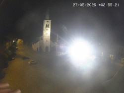 Náměstí, koste sv. Markéty