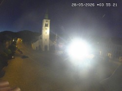 Náměstí, koste sv. Markéty