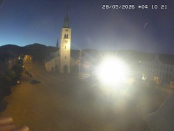 Náměstí, koste sv. Markéty