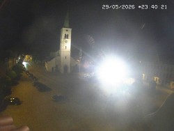 Náměstí, koste sv. Markéty