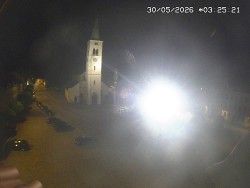 Náměstí, koste sv. Markéty