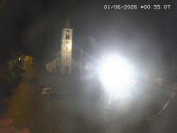 Náměstí, koste sv. Markéty