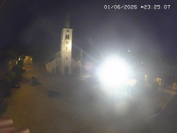 Náměstí, koste sv. Markéty