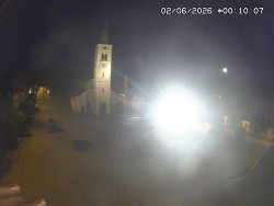Náměstí, koste sv. Markéty