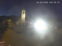 Náměstí, koste sv. Markéty