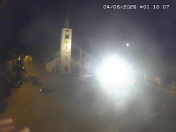 Náměstí, koste sv. Markéty
