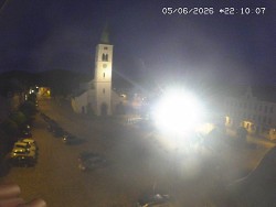 Náměstí, koste sv. Markéty
