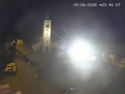 Náměstí, koste sv. Markéty