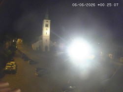 Náměstí, koste sv. Markéty