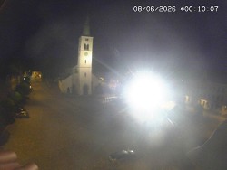 Náměstí, koste sv. Markéty