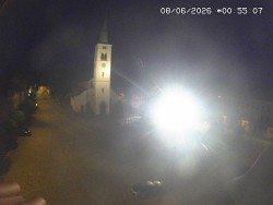 Náměstí, koste sv. Markéty