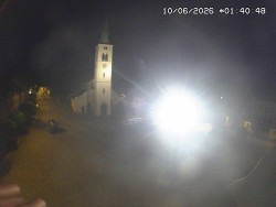 Náměstí, koste sv. Markéty