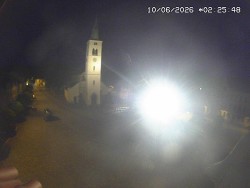 Náměstí, koste sv. Markéty