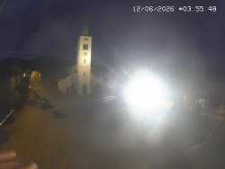 Náměstí, koste sv. Markéty