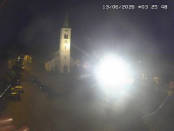 Náměstí, koste sv. Markéty