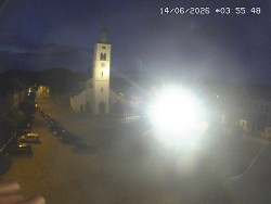 Náměstí, koste sv. Markéty