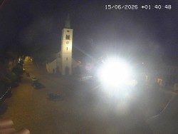 Náměstí, koste sv. Markéty