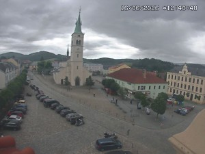 Město Kašperské Hory - Náměstí, koste sv. Markéty - 16.6.2026 v 12:45 Město Kašperské Hory - Náměstí, koste sv. Markéty - 16.6.2026 v 12:45