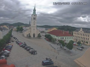 Město Kašperské Hory - Náměstí, koste sv. Markéty - 16.6.2026 v 13:00 Město Kašperské Hory - Náměstí, koste sv. Markéty - 16.6.2026 v 13:00