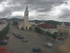 Stadt Kašperské Hory - Platz, Kirche der Heiligen Margareta - 16.6.2026 v 14:45 Stadt Kašperské Hory - Platz, Kirche der Heiligen Margareta - 16.6.2026 v 14:45