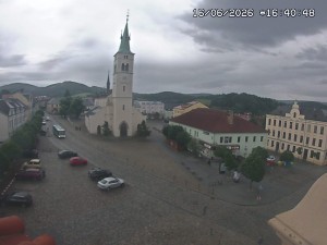 Stadt Kašperské Hory - Platz, Kirche der Heiligen Margareta - 16.6.2026 v 16:45 Stadt Kašperské Hory - Platz, Kirche der Heiligen Margareta - 16.6.2026 v 16:45