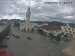 Stadt Kašperské Hory - Platz, Kirche der Heiligen Margareta - 16.6.2026 v 17:45 Stadt Kašperské Hory - Platz, Kirche der Heiligen Margareta - 16.6.2026 v 17:45