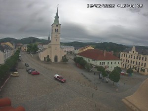 Stadt Kašperské Hory - Platz, Kirche der Heiligen Margareta - 16.6.2026 v 18:45 Stadt Kašperské Hory - Platz, Kirche der Heiligen Margareta - 16.6.2026 v 18:45