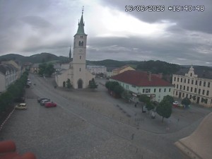 Stadt Kašperské Hory - Platz, Kirche der Heiligen Margareta - 16.6.2026 v 19:45 Stadt Kašperské Hory - Platz, Kirche der Heiligen Margareta - 16.6.2026 v 19:45