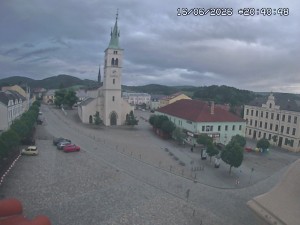Stadt Kašperské Hory - Platz, Kirche der Heiligen Margareta - 16.6.2026 v 20:45 Stadt Kašperské Hory - Platz, Kirche der Heiligen Margareta - 16.6.2026 v 20:45