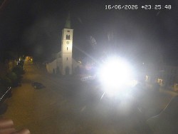 Náměstí, koste sv. Markéty